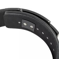 Leather Weightlifting Lever Belt Bodybuilding <b>Back</b> <b>Support</b> powerlifting Gym Belt - Product Image 3