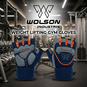 Gants d'entraînement fitness demi-doigts, doux et confortables, pour la musculation, la gym et les activités sportives quotidiennes. - Product Image 5