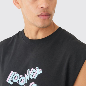 Nouveau design, faible MOQ, débardeur respirant pour homme, idéal pour la vente en ligne, vêtements de fitness, débardeur homme de haute qualité - Product Image 3