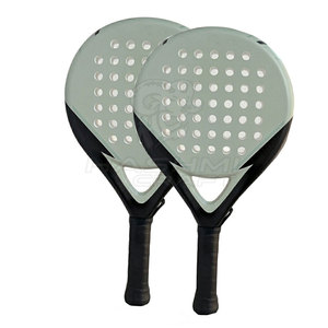 Pala de tenis ligera y cómoda con superficie duradera y mango de agarre suave para un swing preciso - Product Image 6