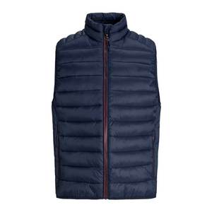 2025 Work Wear Company Trending OEM Customized Men Quilled <b>Padded</b> Puffer Vests Winter Softshell Jackets Custom Logo Print - Product Image 2