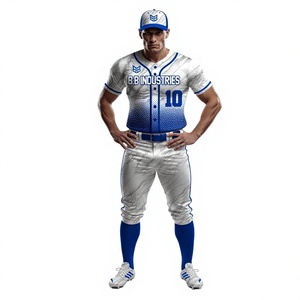 Men’s Customized Sublimation Aggressive Black Neon Green Splatter Pro Baseball Uniform Complete Set - Product Image 2