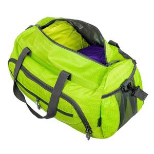 Waterproof Travel Duffel <b>Bag</b> Collapsible Weekend <b>Overnight</b> Luggage Tote with Comfortable Grip Handle for Outdoor Sport Green - Product Image 5