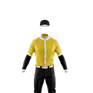 Tenue de baseball confortable en polyester doux pour équipe sportive, nouvelle arrivée, prix de gros, personnalisez votre logo - Product Image 1