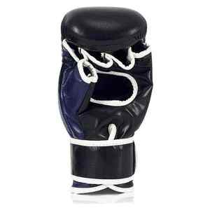 Guantes de Entrenamiento de MMA de Piel Sintética PU, Duraderos, Gruesos, de Alta Calidad, Personalizados OEM, de Medio Dedo, para Boxeo y Entrenamiento de Combate - Product Image 4