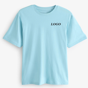 เสื้อยืดโอเวอร์ไซส์ผู้ชายคุณภาพพรีเมียม ผ้าฝ้ายนุ่ม สวมใส่สบาย สไตล์สตรีทแวร์ พิมพ์ลายได้ตามต้องการ เสื้อคอกลม แขนสั้น - Product Image 4