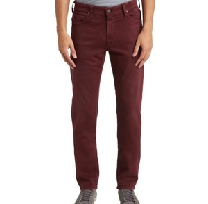 Breathable High Quality <b>Men's</b> Straight Washed Streetwear Canvas <b>Jeans</b> Midweight Casual Eco-Friendly Windproof Quick Dry - Product Image 1