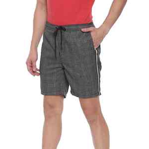 Pantalones Cortos Casuales de Alta Calidad, Ligeros, de Corte Regular, para Uso Diario, Cómodos, de Tela Suave con Estampado - Product Image 5