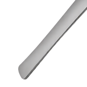 Spay Snook <b>Hook</b> 8 Inch Curved Veterinary Spay Instrument 5–6mm Blunt Tip Flat Handle Stainless Steel Animal Surgery Tool - Product Image 5
