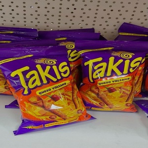 Clásicos Takis: Snacks Enrollados Picantes con Rico Condimento de Chile y Textura Crujiente, una Opción Popular para el Supermercado - Product Image 2