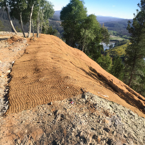 Eco Friendly <b>Coconut</b> Coir Mesh for Landscaping Erosion Prevention Slope Reinforcement OEM ODM Custom Size Supply - Product Image 6