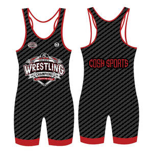 Nuevo Chaleco Deportivo Estampado para Hombre 2026, Singlet de Lucha Libre para Fitness, Venta al Por Mayor para Comercio Exterior - Product Image 1