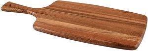 Tabla de Cortar Rectangular de Madera de Acacia de Lujo GOOD DESIGN 2025, Duradera, de 1.5 cm de Grosor, Apta para Lavavajillas, para Cocinas Domésticas y de Hotel - Product Image 2