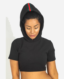 Summer <b>Baby</b> Tee Breathable 100% Cotton Crop Tops Sexy Thin Plain T-shirt High Quality Short Knitted Clothing - Product Image 5