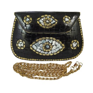 Premium Quality Lightweight Evil Eye Mosaic Clutch Fashion Handbag for Women Evening Wear Eco-Friendly Gift - Product Image 3