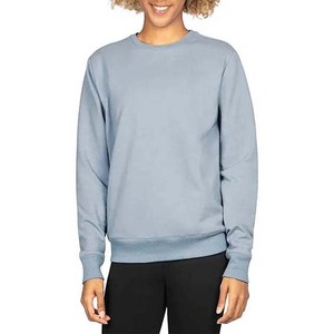 Sweat-shirt classique pour femmes, taille plus, col rond, manches longues, tissu en coton doux, confortable à porter au quotidien, simple - Product Image 6