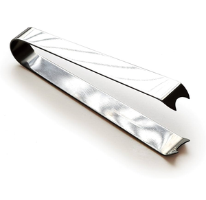 Pince à glaçons en acier inoxydable, outils et gadgets pour bar, hôtel, club, café, restaurant, pince à glaçons au meilleur prix - Product Image 1