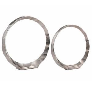 Hot Selling Modern Metal Ring Sculpture Set of 2 Contemporary Statues Decorative <b>Objects</b> for Home Decor in Wholesale Price - Product Image 2