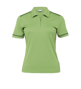 Polo Deportivo de Mujer con Media Cremallera, 100% Poliéster, de Alta Calidad, Secado Rápido, Transpirable, Ropa Casual, Logotipo Personalizado - Product Image 2