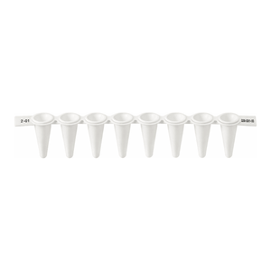 Tubos de PCR en Tiempo Real Hyundai Micro de 0.1 mL, con Tapa a Presión de Plástico, Grado Médico PP, Libres de RNase/DNase para QPCR - Product Image 1