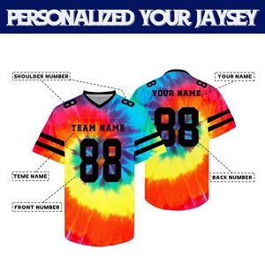 Bulk Order American Football Jersey Polyester Mesh Dazzle Screen Printing ODM Custom Logo V Neck Durable Uniform - Product Image 2