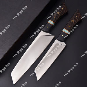 Cuchillo de Cocina Profesional de Acero Inoxidable 12C27 Forjado a Mano, Extra Afilado, Mango Ergonómico Moderno, OEM/ODM Personalizable al por Mayor - Product Image 5