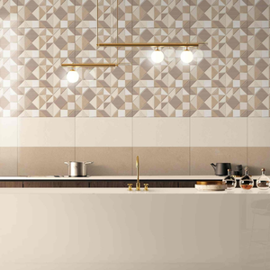 Azulejo de cerámica blanco brillante de 300x600 para espacios de oficinas corporativas modernas minimalistas y uso interior en edificios comerciales - Product Image 3