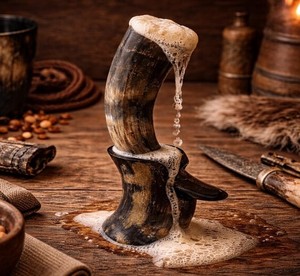 Buffalo Viking <b>Drinking</b> <b>Horn</b> Excellent Quality Buffalo <b>Horns</b> Viking Medieval <b>Drinking</b> <b>Horns</b> at Affordable Prices Durable Art - Product Image 1