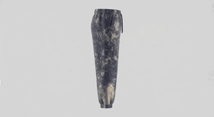 <b>Women</b> Cotton Knitted Loose Fit Ankle-Length Drawstring Waist Casual Autumn Style Printed <b>Joggers</b> - Product Image 3