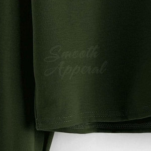 Hoodies courts pour femmes de qualité supérieure, style moderne, matière en coton mélangé doux, parfaits pour la salle de sport et les looks quotidiens. - Product Image 4