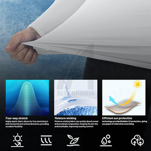 Camiseta de Compresión para Hombre de Alta Calidad, Absorbente de Humedad, para Gimnasio, Fitness, Entrenamiento, Ropa Deportiva, con Logotipo Personalizado - Product Image 5