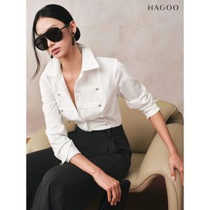 Q789 Luxury <b>Women</b> Subtle Striped Trimmed Wide Leg Suit Trousers Office <b>Slacks</b> Wholesale - Product Image 3