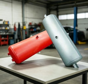 Réservoir d'air en acier SS400 WAI TICK MALAYSIA personnalisé de haute qualité pour les systèmes de freinage des semi-remorques et des camions lourds - Product Image 1