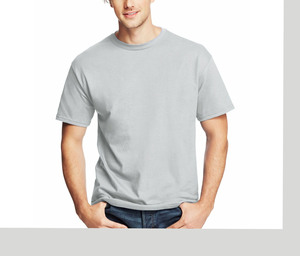 T-shirt unisexe blanc col rond 100% coton manches courtes coupe slim, prix abordable, pour homme, décontracté, uni, teint, à personnaliser - Product Image 5