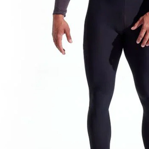 Leggings de compression rembourrés pour hommes, protection des genoux et des hanches en nid d'abeille, collants d'entraînement de football, équipement de compression pour le football - Product Image 6