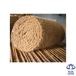 Tapis en fibre de coco naturelle, écologique, pour l'extérieur, anti-poussière, idéal pour le camping, fabriqué à Ben Tre - Vente Flash - Product Image 1
