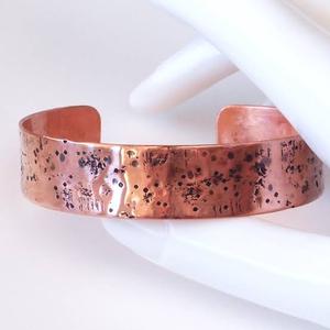 Bracelet magnétique en cuivre pour femme, design vintage antique de qualité supérieure, unisexe - Product Image 1