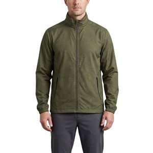 Khaki Beige Essential Everyday Windbreaker <b>Jacket</b> <b>Lightweight</b> Minimalist Outdoor Casual <b>Running</b> Sports Men's <b>Jackets</b> - Product Image 5