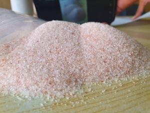 Sel rose comestible de l'Himalaya, grain fin du Pakistan, services OEM/ODM, vente en gros, cristal naturel raffiné, en sac solide - Product Image 5