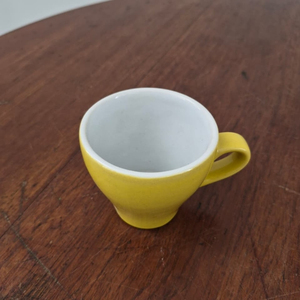 Customized Porcelain <b>Mug</b> with Curved Handle for Barista Coffee Service and HORECA Drinkware Supply - Product Image 2