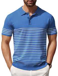 Camiseta con Logotipo Bordado Personalizado, Camisetas Polo para Hombre, 100% Algodón, Camisa de Golf para Hombre, Camiseta Polo para Mujer, Camisetas Polo Casuales con Estampado OEM - Product Image 3