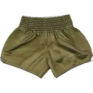 Muay Thai Short <b>Athletic</b> Sportswear Lightweight Comfortable Training Shorts Stretch Quick Dry Breathable Fabric Flexible Fit - Product Image 2