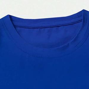 Camiseta Básica de Moda para Hombre, Diseño Simple, Cuello Redondo, Venta al por Mayor, Camiseta Unisex Lisa con Cuello Redondo - Product Image 5