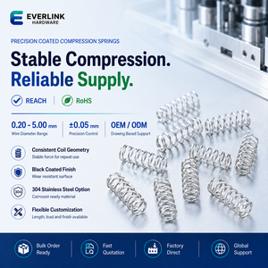 OEM Factory Direct Supply Stainless Steel <strong>Compression</strong> <strong>Springs</strong> Reliable Custom <strong>Springs</strong> Valve Systems <strong>Spring</strong> - Product Image 2