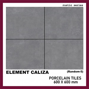 Carrelage en porcelaine Element Caliza 600x600mm antidérapant, revêtement de sol intérieur naturel, maisons contemporaines, intérieurs commerciaux, projet de salle de sport - Product Image 6