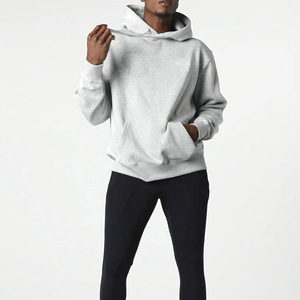 Sudadera con Capucha de Invierno 2025 para Hombre, Talla Grande, con Logotipo Personalizado, 100% Algodón, Cierre de Cremallera, Corte Regular - Product Image 2
