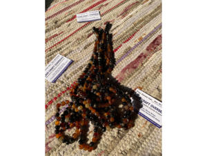 Tasbih/Misbaha de 99 cuentas de cuerno de búfalo redondo pulido, rústico, islámico, moderno, ecológico, religioso de ILAHI, Uttar Pradesh - Product Image 3