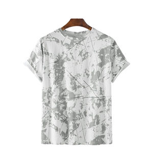 T-shirts personnalisés par sublimation pour hommes et femmes, design personnalisé, tissu respirant à séchage rapide, parfait pour l'impression de cadeaux - Product Image 1