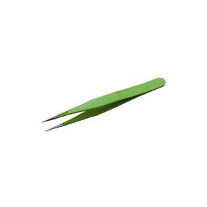Precision Stainless Steel Eyelash Tweezers Set Smooth Tip for Eyelash Extension Manual Tool - Product Image 4