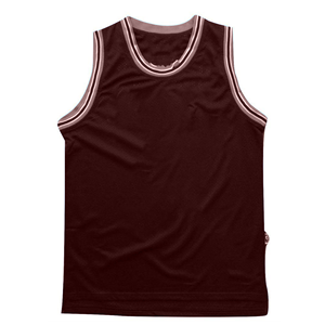 Maillot de basket sans manches bleu unisexe, anti-transpiration, 100 % polyester, coupe classique, pour adultes, toutes saisons - Product Image 6